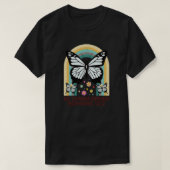 Retro-Butterfly 4 T-Shirt (Design vorne)