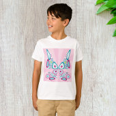 Retro Butterfly Abstrakter Pop Kunst T-Shirt