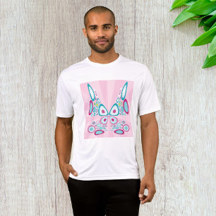 Retro Butterfly Abstrakter Pop Kunst T-Shirt