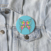 Retro Butterfly Button (Beispiel)