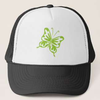 Retro Butterfly - Mars grün Truckerkappe