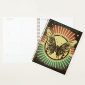 Retro Butterfly School Planer, School Calenda Planer (Anzeige)