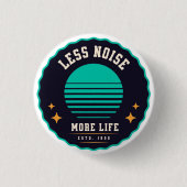 Retro-Button-Design Button (Vorderseite)