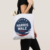 Retro Button Election for Democrats Harris Waltz Tasche (Von Nahem)