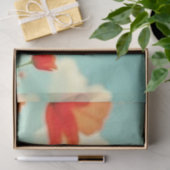 Retro Button-Up Girl mit Pop-Art Drehung Decoupage Seidenpapier (Geschenk)