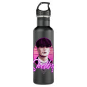 Retro By Order of Peaky Blinders Cool Graphic Gift Edelstahlflasche (Vorderseite)