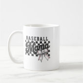 Retro Bysebyll Mama Coquette Bow Niedlich Softbyll Kaffeetasse (Links)