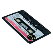 Retro C Audiotape 50. Geburtstagsparty Rett Magnet (Rechte Seite)