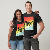 Retro Ca Vintag Ca Katze 1 T-Shirt (Unisex)