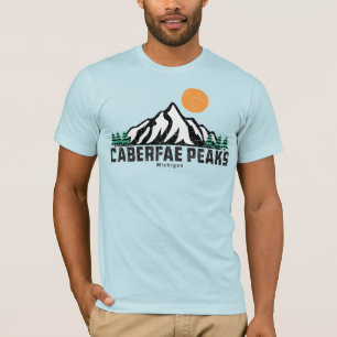 Retro Caberfaaks Ski T-Shirt