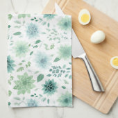 Retro Cactus Kitchtuch Geschirrtuch (Viertel Falte)