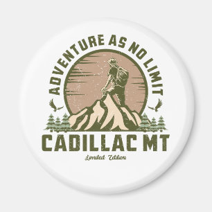 Retro Cadillac Magnet