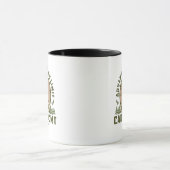 Retro Cadillac Tasse (Zentrum)