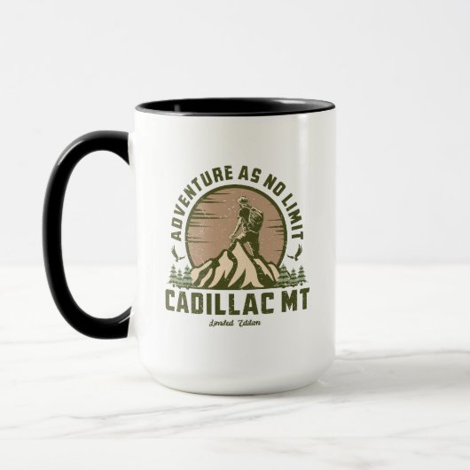 Retro Cadillac Tasse (Links)