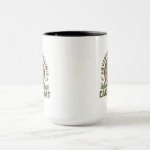 Retro Cadillac Tasse (Zentrum)