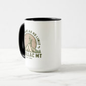 Retro Cadillac Tasse (Vorderseite Links)