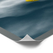 Retro Cafe Space Poster (Ecke)