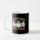Retro-Cafeteria-Boo-Crew-Cafeteria-Mitarbeiter Kaffeetasse (Links)