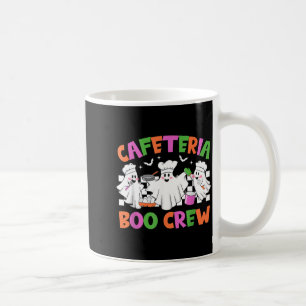Retro-Cafeteria-Boo-Crew-Cafeteria-Mitarbeiter Kaffeetasse
