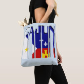 Retro Cajun Acadiana Tasche (Von Nahem)