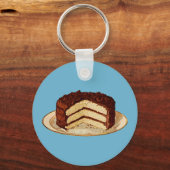 Retro Cake Schlüsselanhänger (Vorderseite)