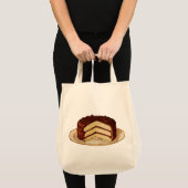 Retro Cake Tragetasche (Vorderseite (Produkt))