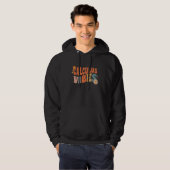 Retro Calculus Vibes Teacher Women Kids Hoodie (Vorne ganz)