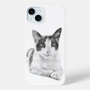 Retro Calico Halftone Case-Mate iPhone Hülle