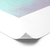 Retro California Map 24x36 Print Poster (Ecke)