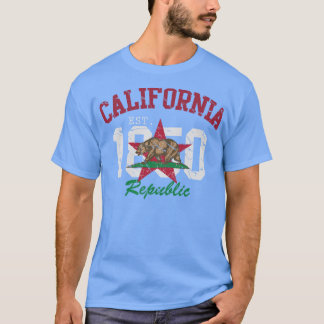 Retro California Republic 1850 T-Shirt