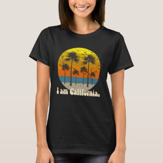 Retro California Venice Beach Urlaub Los Angeles T-Shirt