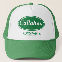Retro Callahan Hut