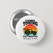 Retro Camel Towing Sarcastic Quotes Life Without M Button (Vorne & Hinten)