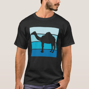 Retro Camel Vintag Animal Dromedary T-Shirt