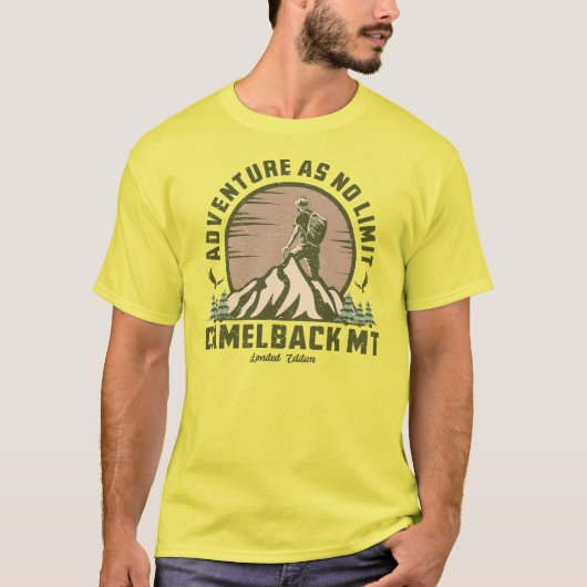 Retro Camelback Bergsee-Zauber im Val Piora T - Sh T-Shirt (Vorderseite)