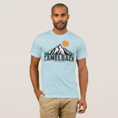 Retro Camelback Mountain Ski T-Shirt (Vorne ganz)