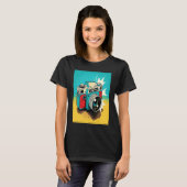 Retro Camera  Pop Style Photographer Mom  2 T-Shirt (Vorne ganz)
