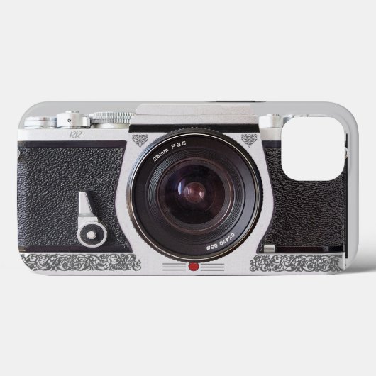 Retro Camera Scroll Effects iPhone Fall Case-Mate iPhone Hülle (Rückseite (Horizontal))