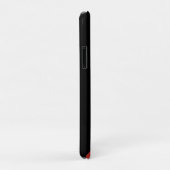 Retro Camera with Rainbow Print Case-Mate iPhone Hülle (Hinten/Rechts)