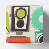 Retro Cameras Geschenkschachtel (Oben)