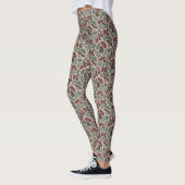Retro Camo (rot grün) Leggings (Links)