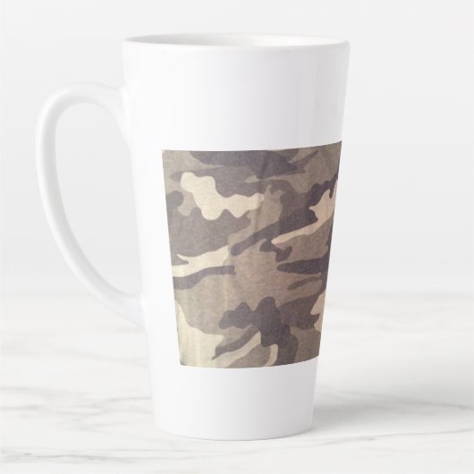 Retro-Camouflage-Design, noch beliebtes Design, Du Milchtasse (Links)
