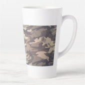 Retro-Camouflage-Design, noch beliebtes Design, Du Milchtasse (Rechts)
