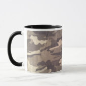 Retro-Camouflage-Design, noch beliebtes Design, Du Tasse (Links)