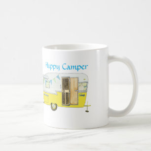 Retro Camper-Anhänger-Tasse Kaffeetasse