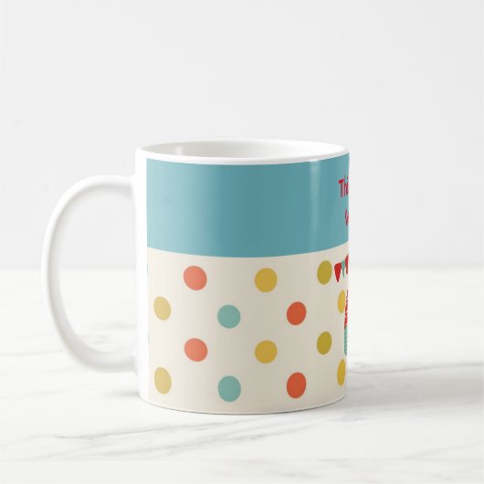 Retro Camper Liebe Tasse - So rollen wir (Links)