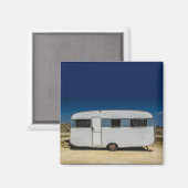 RETRO CAMPER-Magnete Magnet (Vorderseite/Rückseite)