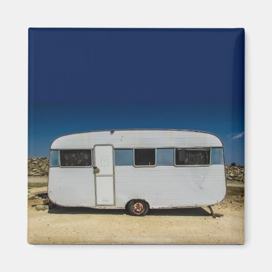 RETRO CAMPER-Magnete Magnet (Vorne)