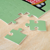 RETRO CAMPER TRAILER CHRISTMAS PUZZLE (Seite)