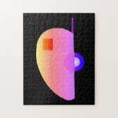 RETRO CAMPER TRAILER JIGSAW PUZZLE (Vertikal)